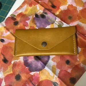 Portland leather goods wallet